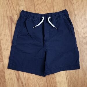 Tommy Bahama boys navy pull on shorts, size 7-8